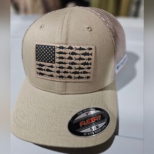 Columbia PFG Tan Mesh Cap